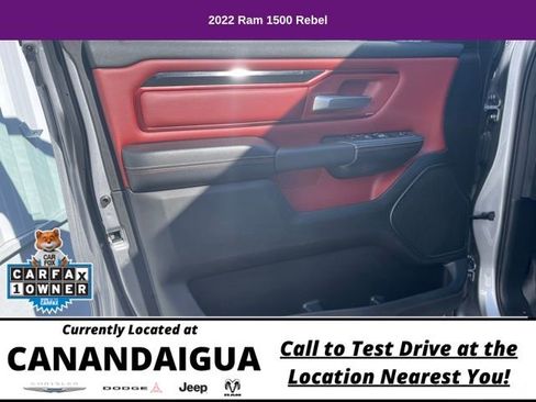 Used 2022 RAM 1500 Rebel AWD/4WD image 6