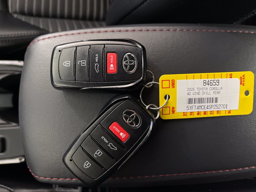 Certified 2025 Toyota Corolla XSE FWD image 24