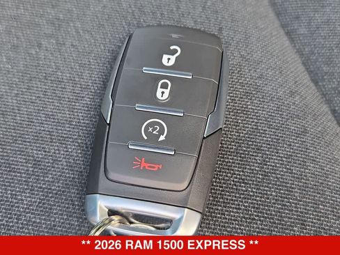 New 2026 RAM 1500 Express AWD/4WD image 33