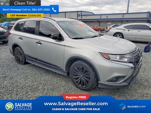 Used 2020 Mitsubishi Outlander FWD image 5