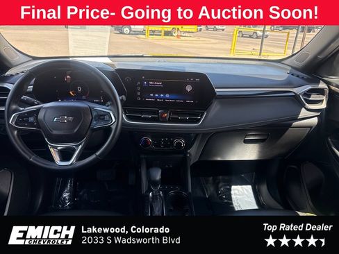 Used 2025 Chevrolet TrailBlazer ACTIV AWD/4WD image 12