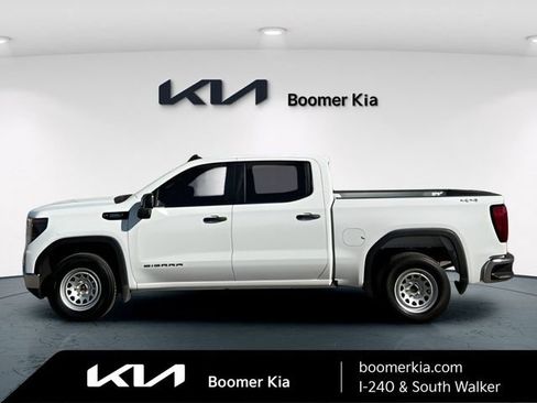 Used 2024 GMC Sierra 1500 Pro w/ Pro Value Package image 8