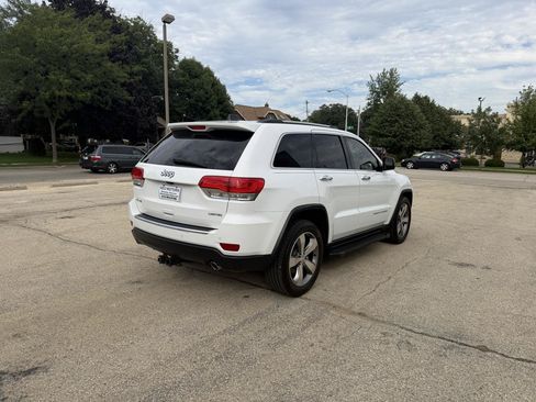 Used 2016 Jeep Grand Cherokee Limited AWD/4WD image 7