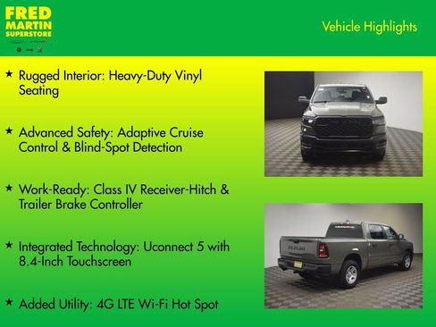 New 2026 RAM 1500 Tradesman image 15