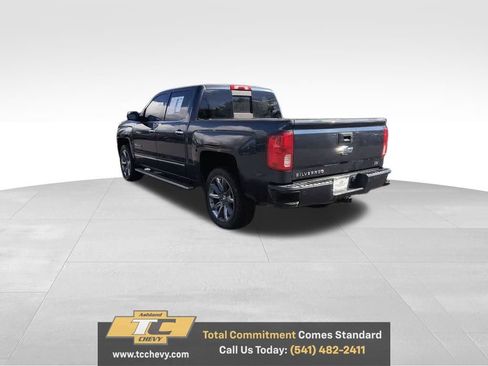 Used 2018 Chevrolet Silverado 1500 LTZ Z71 w/ Centennial Edition AWD/4WD image 4