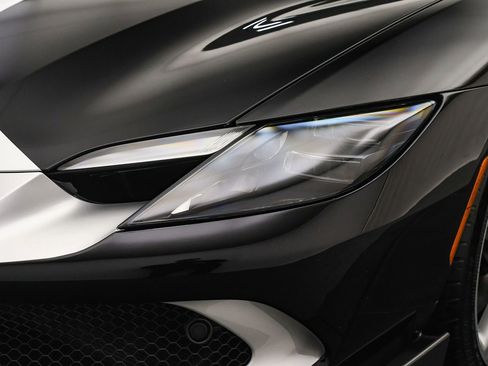 Certified 2022 Ferrari 296 GTB in Nero DS image 28