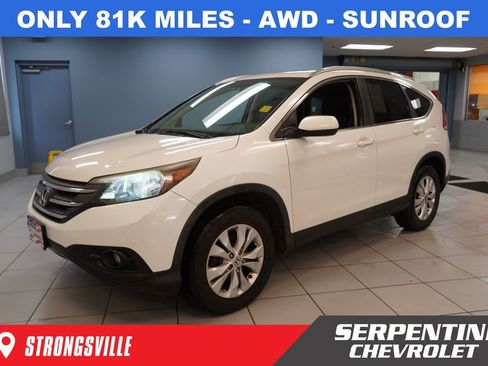 Used 2014 Honda CR-V EX-L image 1