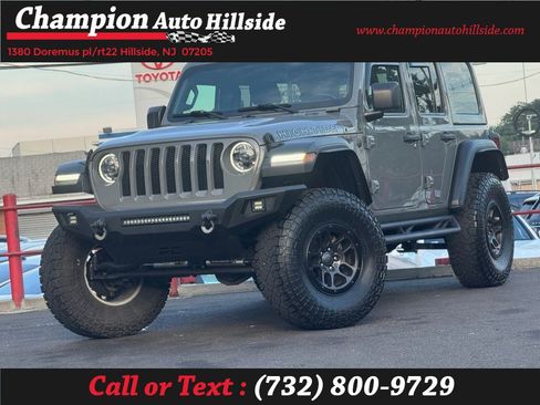 Used 2023 Jeep Wrangler Unlimited Sport AWD/4WD image 1