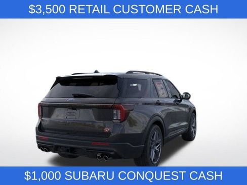 New 2026 Ford Explorer ST image 8