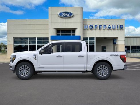 New 2025 Ford F150 Lariat w/ Equipment Group 501A Mid image 3