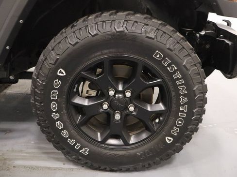 Used 2022 Jeep Wrangler Unlimited Sport AWD/4WD image 28