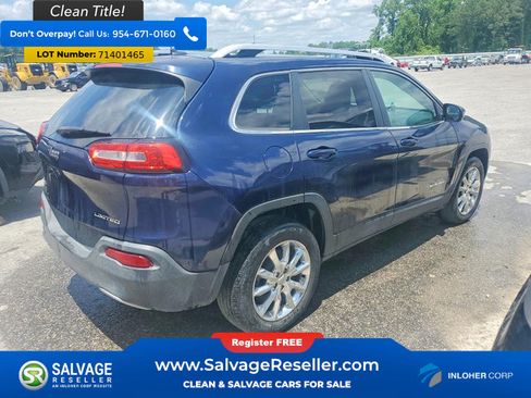 Used 2015 Jeep Cherokee Limited AWD/4WD image 4