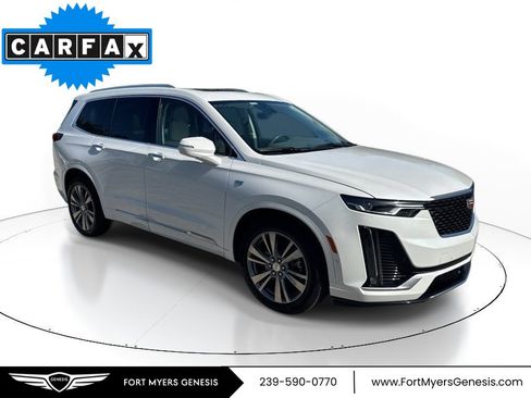 Used 2024 Cadillac XT6 Premium Luxury w/ Technology Package FWD image 1