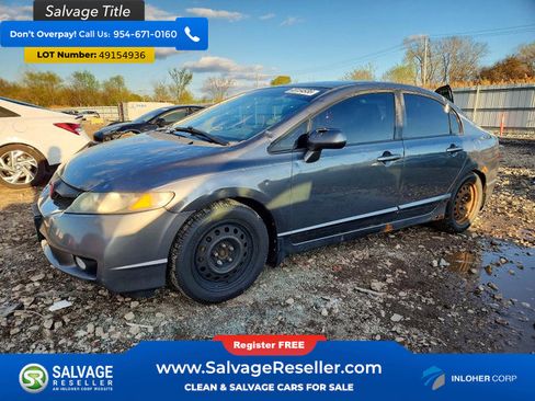 Used 2009 Honda Civic LX image 1