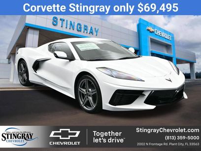 New 2026 Chevrolet Corvette Stingray Coupe w/ 1LT