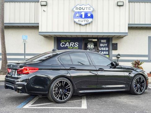 Used 2019 BMW M5 w/ Premium Package AWD/4WD image 6