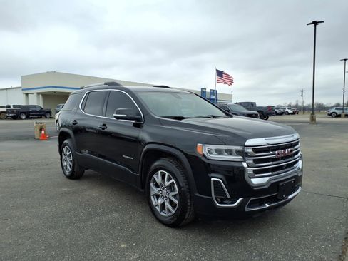 Used 2020 GMC Acadia SLT w/ Premium Package image 7