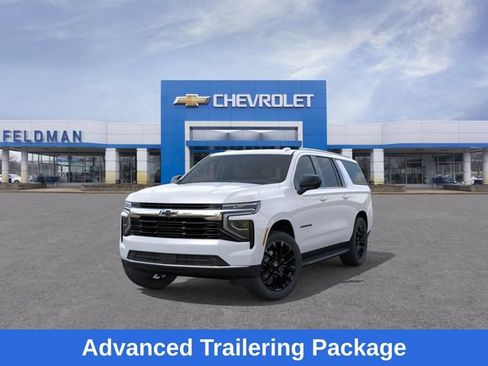 New 2026 Chevrolet Suburban LS w/ LPO, Dark Essentials Package AWD/4WD image 9