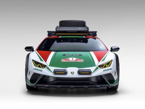 Used 2024 Lamborghini Huracan Sterrato AWD/4WD image 4