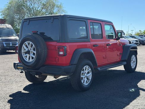 Used 2023 Jeep Wrangler Unlimited Sport AWD/4WD image 8