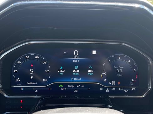 Used 2023 Chevrolet Silverado 1500 LTZ w/ LTZ Premium Package AWD/4WD image 11