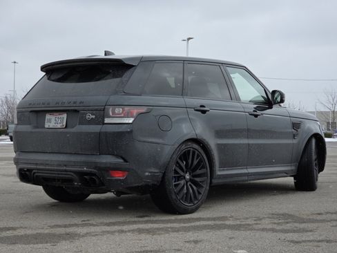 Used 2017 Land Rover Range Rover Sport SVR image 17