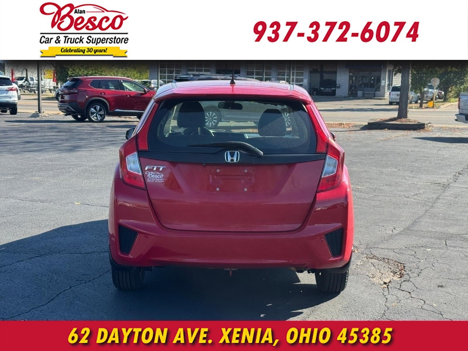 Used 2017 Honda Fit LX image 5