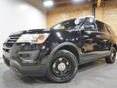Used 2016 Ford Explorer 4WD Police Interceptor image 1