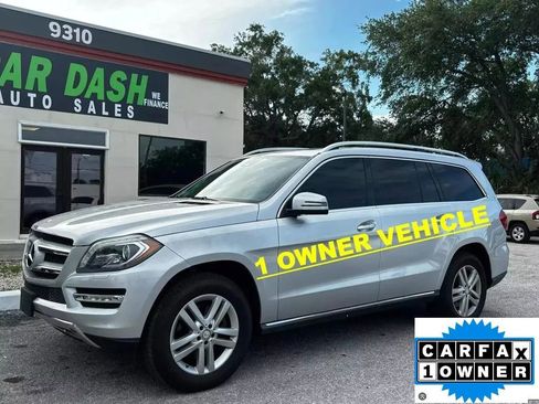 Used 2015 Mercedes-Benz GL 320 GL 350 BlueTEC 4MATIC Sport Ut image 1