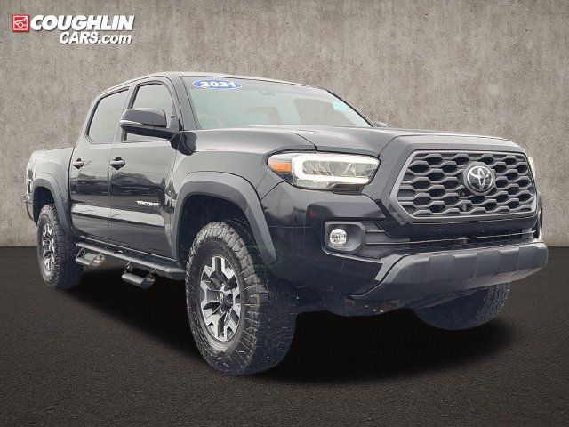 Used 2021 Toyota Tacoma TRD Off-Road w/ TRD Premium Off Road Package AWD/4WD 360° Tour