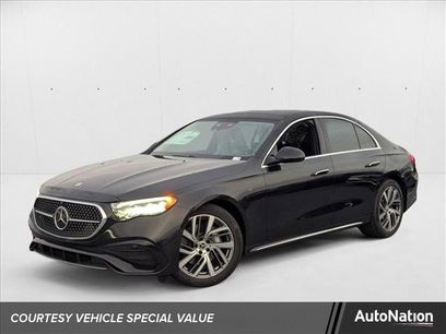 New 2025 Mercedes-Benz E 350 Sedan