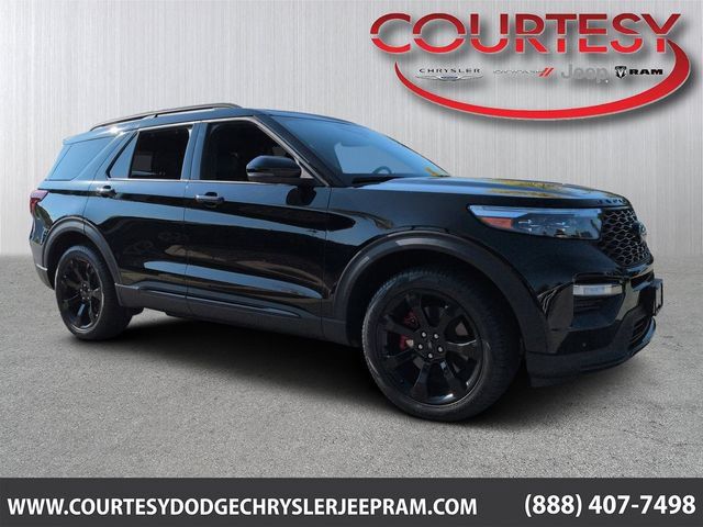 Used 2023 Ford Explorer ST w/ Equipment Group 401A AWD/4WD image 1