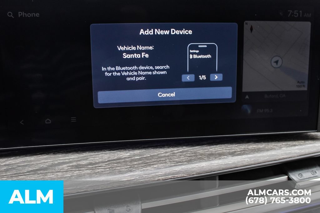 Used 2026 Hyundai Santa Fe Calligraphy FWD image 40