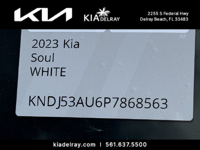 Certified 2023 Kia Soul GT-Line FWD image 10