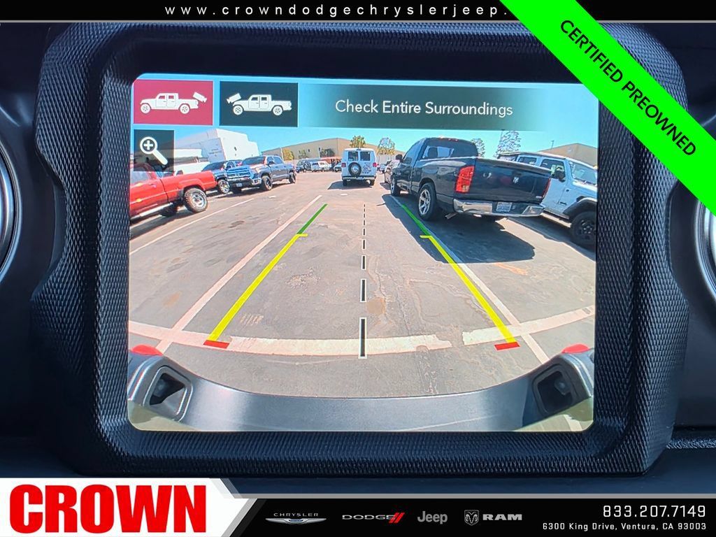 Certified 2021 Jeep Gladiator Rubicon AWD/4WD image 27