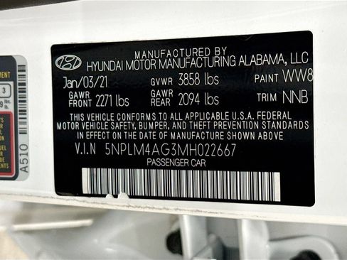 Used 2021 Hyundai Elantra SEL FWD image 32