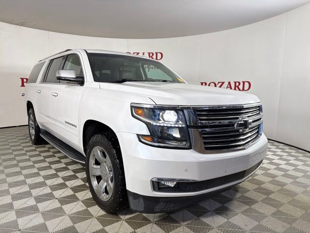 Used 2018 Chevrolet Suburban Premier AWD/4WD image 1