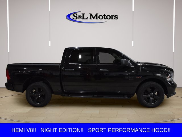 Used 2020 RAM 1500 Express w/ Wheel & Sound Group AWD/4WD image 1