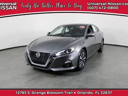 Certified 2019 Nissan Altima 2.5 SV