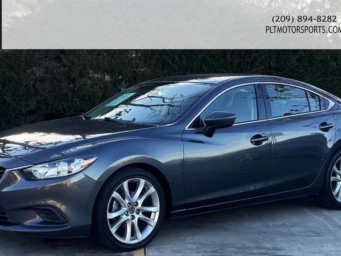 Used 2016 MAZDA MAZDA6 Touring image 1