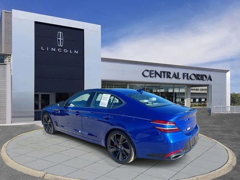 Used 2023 Genesis G70 3.3T w/ Sport Prestige Package image 4