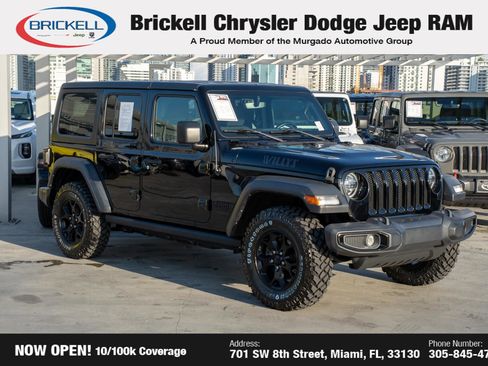 Used 2021 Jeep Wrangler Unlimited Sport image 3