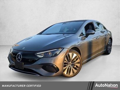 Certified 2023 Mercedes-Benz EQE 350+ 4MATIC Sedan