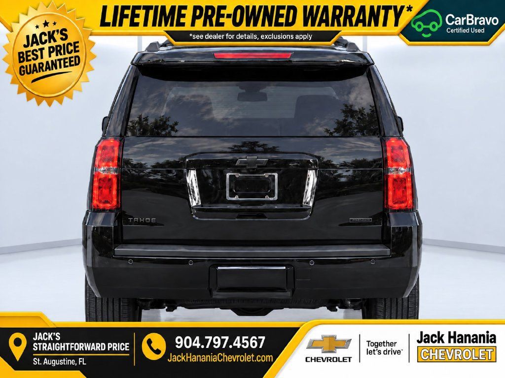 Used 2018 Chevrolet Tahoe Premier AWD/4WD image 6