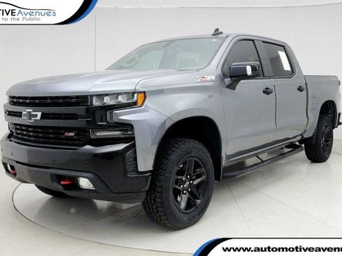 Used 2019 Chevrolet Silverado 1500 LT Trail Boss image 1