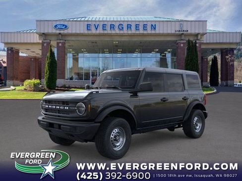 New 2025 Ford Bronco 4-Door image 1