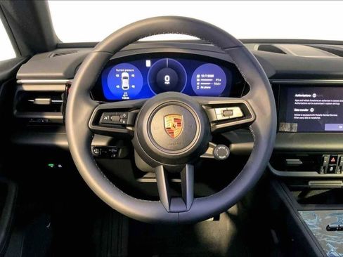 New 2025 Porsche Macan Electric image 89