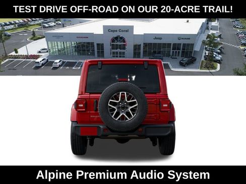 New 2026 Jeep Wrangler Sahara image 8