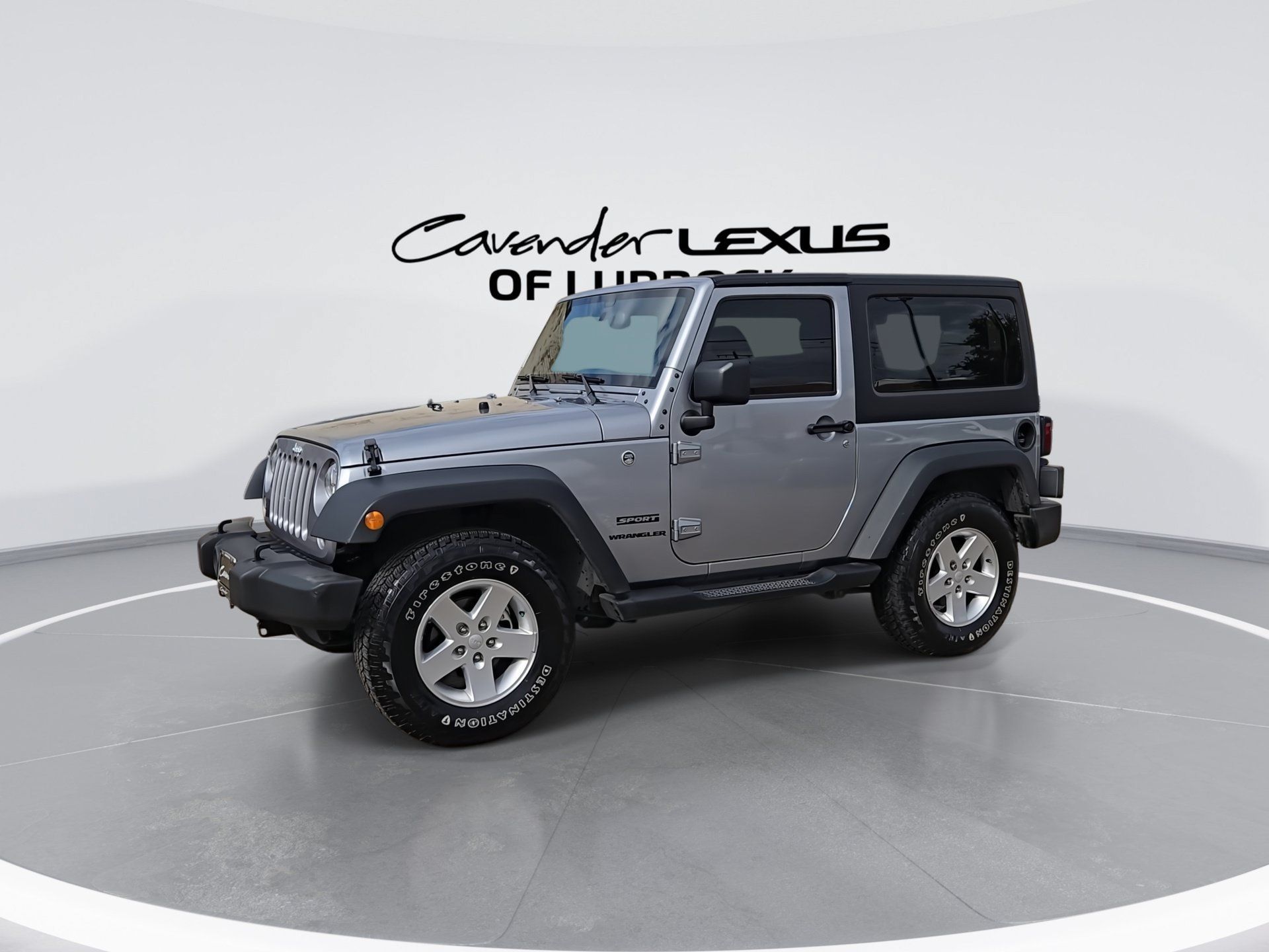 Used 2017 Jeep Wrangler Sport w/ Quick Order Package 24S AWD/4WD image 5