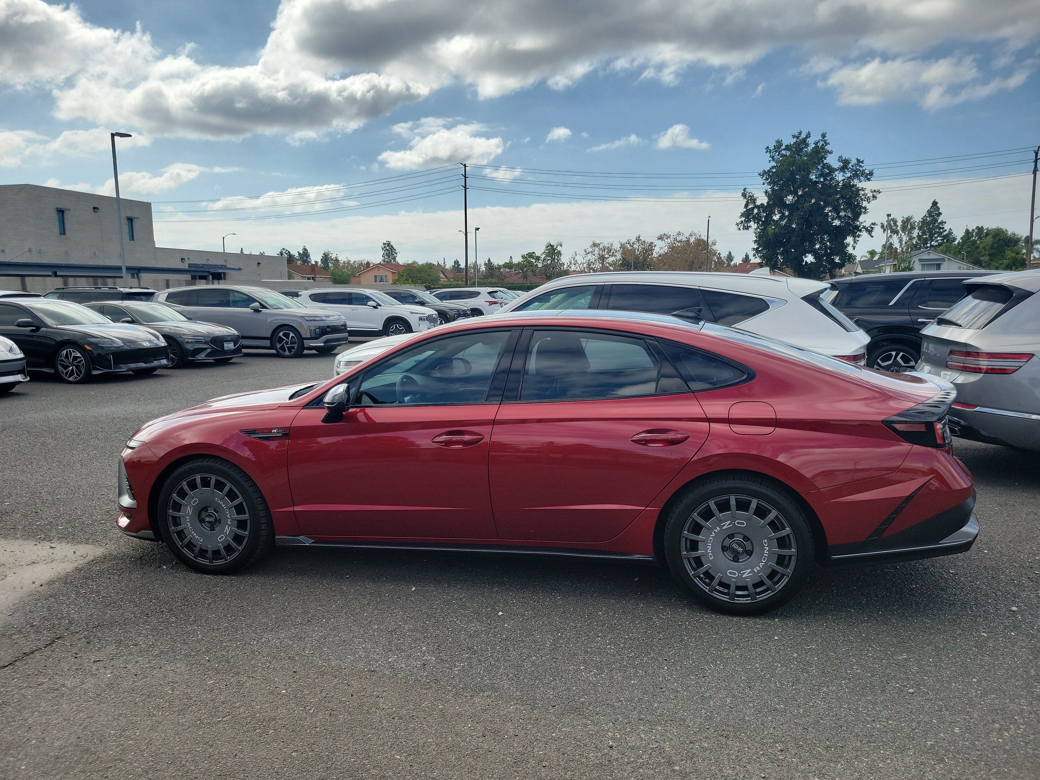 Used 2025 Hyundai Sonata N Line FWD image 2